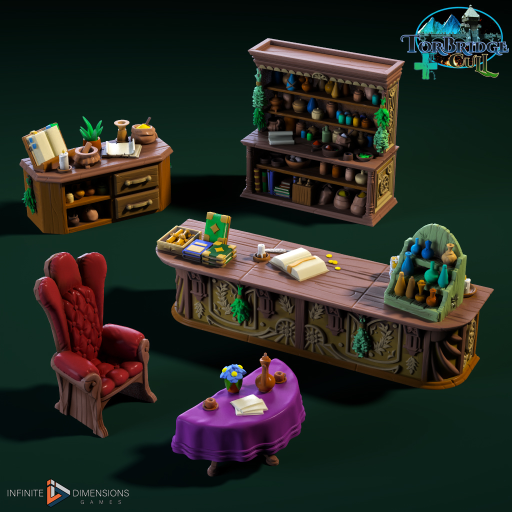 Herbalist's Furnishings
